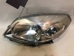 Фара. Renault Logan Renault Sandero Двигатели: D4D, D4F, K4M, K7J, K7M, K9K