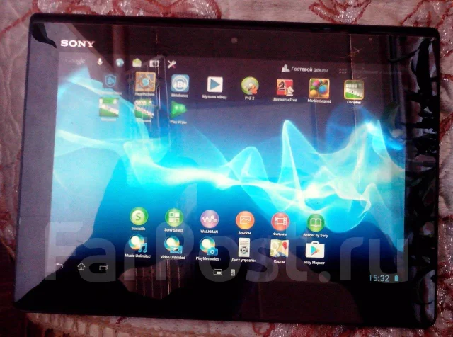 Sony Xperia Tablet S 16Gb ����