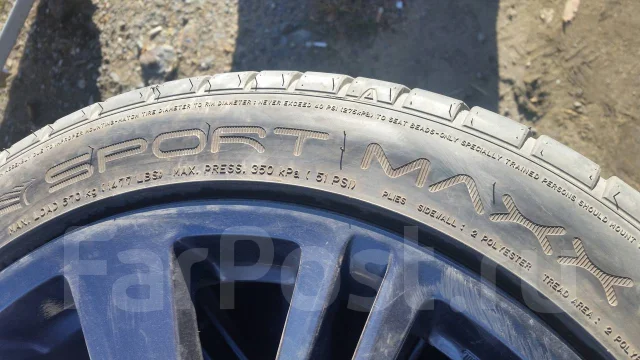 Dunlop Sport Maxx RT. ������, 2013 ���, �/�, ����� 5 % ����