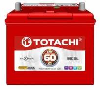 Totachi. 60 А.ч., Обратная (левое), производство Корея