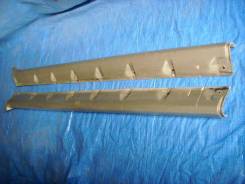 Накладка на порог. Mitsubishi Pajero, V43W, V44W, V44WG Mitsubishi Montero, V43W, V44W Двигатели: 4D56, 6G72