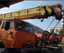 Ивановец КС-45717-1. Продам Автокран Ивановец 25т на базе Камаз, 10 850 куб. см., 25 000 кг., 22 м.