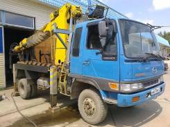 Hino Ranger. Продам атобур HINO, 8 000 куб. см., 2 000 кг.