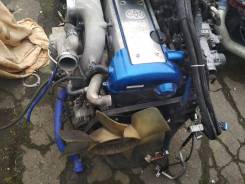 Двигатель в сборе. Toyota: Mark II Wagon Blit, Crown Majesta, Crown, Verossa, Soarer, Mark II, Land Cruiser Prado, Cresta, Supra, Chaser Двигатели: 1J...