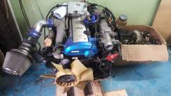Двигатель в сборе. Toyota: Crown Majesta, Mark II Wagon Blit, Crown, Verossa, Soarer, Mark II, Cresta, Land Cruiser Prado, Supra, Chaser Двигатели: 1J...