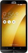Asus ZenFone 2 Laser ZE601KL. Б/у, 32 Гб, Желтый, Золотой
