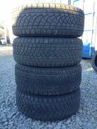 Bridgestone Blizzak. Зимние, без шипов, 2007 год, 40 %, 4 шт