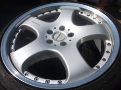 Оригинальные составные диски carlsson в боевом лете. 9.5x20" 5x112.00 ET45 ЦО 76,0 мм.