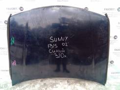 Капот. Nissan Sunny, B15, FB15, FNB15, JB15, QB15, SB15