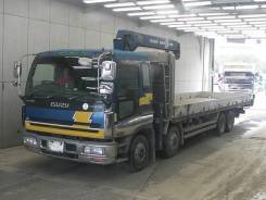 Isuzu Giga. Эвакуатор Isuzu GIGA, 19 000 куб. см., 12 000 кг. Под заказ
