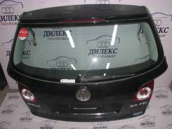 Дверь багажника. Volkswagen Golf Plus Volkswagen Golf, 521, 5M1 Двигатели: AZV, BAG, BCA, BDK, BEE, BGU, BJX, BKC, BKD, BLF, BLG, BLN, BLP, BLR, BLS...