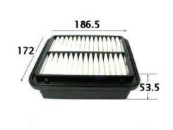 Фильтр воздушный. Toyota Duet, M100A, M101A, M110A, M111A Daihatsu YRV, M200G Daihatsu Storia, M100S, M101S, M110S, M111S, M112S Daihatsu Boon, M312S...