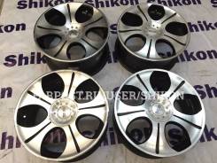 Crimson Linea Sport Super Spoke. 8.0x18", 4x114.30, 5x114.30, ET45, ЦО 73,0 мм. Под заказ