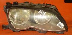 Фара. BMW 3-Series, E46 Двигатели: M54B22, M54B25, M54B30, N42B20