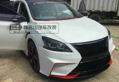 Обвес кузова аэродинамический. Nissan Sylphy, TB17 Nissan Sentra, B17. Под заказ