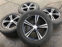 225/65R17 Toyo на литье Manaray. В пути из Японии (Х004). 7.0x17 5x114.30 ET38. Под заказ