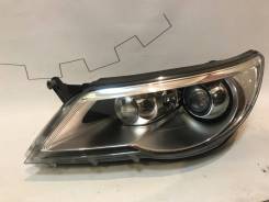 Фара. Volkswagen Tiguan, 5N1, 5N2 Двигатели: BWK, CAVA, CAWA, CAWB, CBAB, CBBB, CCTA, CCZA, CCZC, CFFB, CFGB, CTHA, TFSI