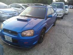 Subaru Impreza WRX. GDA, EJ205
