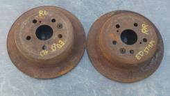 Диск тормозной. Toyota: Carina, Celica, Vista, Corona, Camry, Carina II, Carina ED, Corona Exiv Lexus ES250, VZV21 Двигатели: 3SFE, 3SGELU, 4AGE, 4AGE...