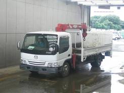Mazda Titan. Бортовой грузовик с манипулятором , 4 570 куб. см., 4x2. Под заказ