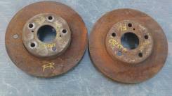 Диск тормозной. Toyota: Crown Majesta, Mark II Wagon Blit, Crown, Verossa, Mark II, Origin, Cresta, Altezza, Progres, Brevis, Chaser Двигатели: 1GFE...
