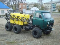 УАЗ 3303. Опрыскиватель самоходный уаз-3303 пневмоход, 150 л.с.