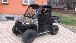 Polaris Ranger XP 900. ��������, ���� ���\���, � �������� ����