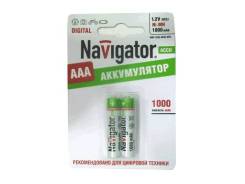Аккумулятор Navigator 94 462 NHR-1000-HR03-BP2 (20/100)