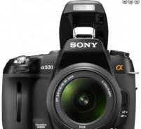 Sony Alpha DSLR-A500 ����
