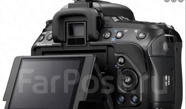 Sony Alpha DSLR-A500 ����