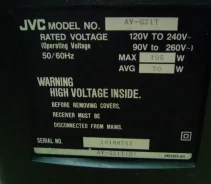 JVC. CRT (���) ����