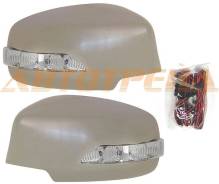 Накладка на зеркало SUZUKI SWIFT 04-10 с поворотом R+L