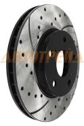 Комплект дисков тормозных передний перфорированные TOYOTA Mark/Cresta JZX9#/10#/11#, GX105/11#, Prog