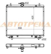 Радиатор DAIHATSU TERIOS/TERIOS KID 02-10 EF-DET/TOYOTA CAMI 07-/LITE/TOWNACE S402 07-