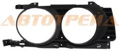 Очко фары BMW E34 89-94 RH SAT STBM520931, правый