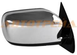 Зеркало MITSUBISHI AIRTREK/OUTLANDER 01-06 RH 3 контакта хром