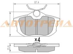 Колодки тормозные зад MITSUBISHI CARISMA 97-06/COLT 02-12 ST-MZ690345