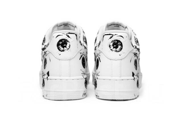 air force 1 low supreme comme des garcons shirt