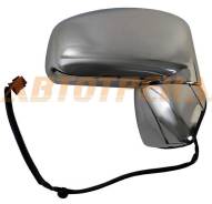 Зеркало NISSAN TIIDA 04-14 RH 3 контакта, хром