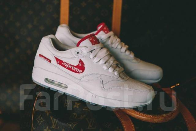 Nike air max 1 x clearance supreme