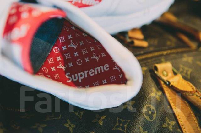 Nike air max supreme louis vuitton best sale