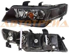 Фара HONDA ACCORD 02-05 LH под электрокорректор, не ксенон TG-217-1144L-LD-EM