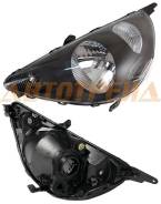 Фара HONDA FIT 01-07 5D черная под электрокорректор TG-217-1148R-LD-EM2