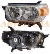 Фара TOYOTA 4RUNNER 09- хром TG-312-11C1L-US1