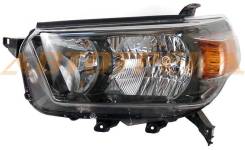 Фара TOYOTA 4RUNNER 09- черная TG-312-11C1L-US2