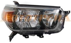 Фара TOYOTA 4RUNNER 09- черная TG-312-11C1R-US2