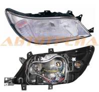 Фара MERCEDES SPRINTER 00-02 с туманкой TG-440-1131FR