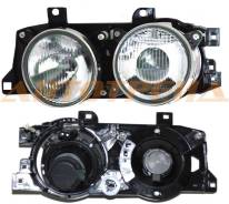 Фара BMW E34 88-95/E32 87-95 электрокорректор TG-444-1114EL