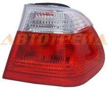 Фонарь задний BMW E46 98-01 белый поворот TG-444-1906R