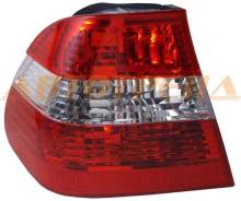 Фонарь задний BMW E46 01-05 4D белый поворот TG-444-1911L